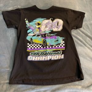 Vintage Racing Shirt Always Leading 1991 National Champion shirt Size M Medium